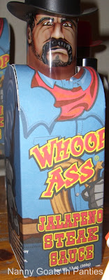 whoop ass steak sauce